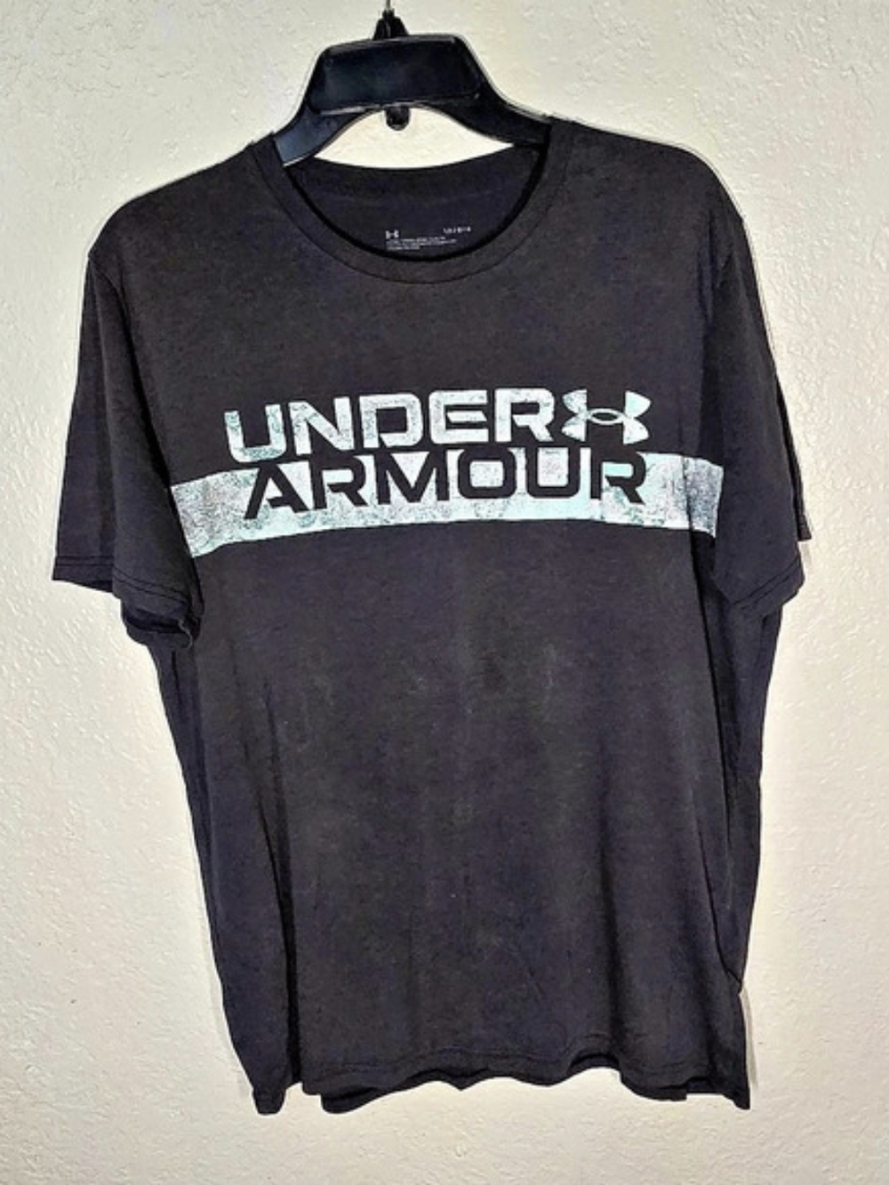 Under Armour Graphic Short Sleeve Tee Large Black